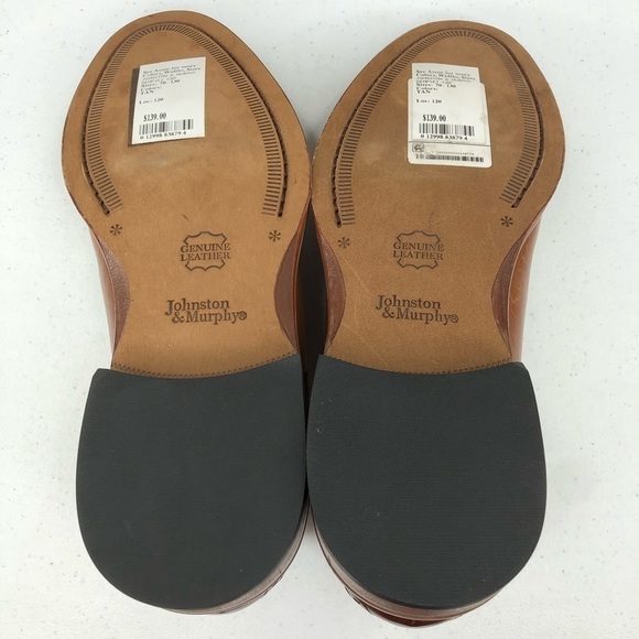 JOHNSTON & Murphy Dempsey Cap Toe Oxford Shoes main image 6
